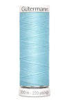 Sytråd polyester gutermann 200m 195 babyblå