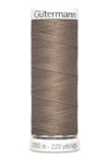 Sytråd polyester gutermann 200m 199 ljusbrun