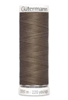 Sytråd polyester gutermann 200m 209 mellanbrun