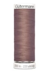 Sytråd polyester gutermann 200m 216 ljusbrun