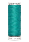 Sytråd polyester gutermann 200m 235 aquagrön