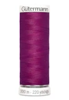 Sytråd polyester gutermann 200m 247 lilarosa