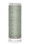 Sytråd polyester gutermann 200m 261 gråbrun