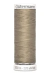 Sytråd polyester gutermann 200m 263 mörk natur