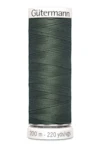 Sytråd polyester gutermann 200m 269 mörkgrön