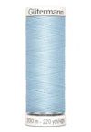 Sytråd polyester gutermann 200m 276 ljusblå