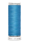 Sytråd polyester gutermann 200m 278 ljusblå