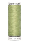 Sytråd polyester gutermann 200m 282 ljusgrön