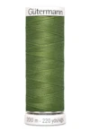 Sytråd polyester gutermann 200m 283 grön