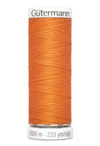 Sytråd polyester gutermann 200m 285 orange