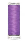 Sytråd polyester gutermann 200m 291 lila