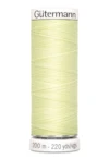 Sytråd polyester gutermann 200m 292 ljusgrön