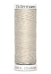 Sytråd polyester gutermann 200m 299 natur