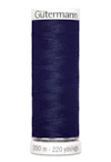 Sytråd polyester gutermann 200m 310 blålila