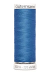 Sytråd polyester gutermann 200m 311 klarblå