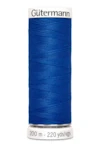 Sytråd polyester gutermann 200m 315 blå