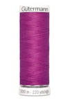 Sytråd polyester gutermann 200m 321 lila