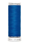 Sytråd polyester gutermann 200m 322 blå