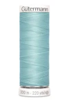 Sytråd polyester gutermann 200m 331 ljusblå