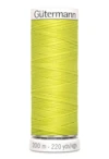 Sytråd polyester gutermann 200m 334 ljusgrön