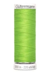 Sytråd polyester gutermann 200m 336 grön