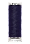 Sytråd polyester gutermann 200m 339 marin