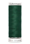 Sytråd polyester gutermann 200m 340 mörkgrön