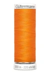 Sytråd polyester gutermann 200m 350 orange