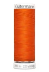 Sytråd polyester gutermann 200m 351 orange