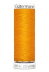 Sytråd polyester gutermann 200m 362 ljus orange