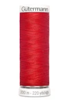 Sytråd polyester gutermann 200m 364 rödorange