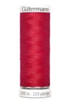 Sytråd polyester gutermann 200m 365 röd