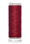 Sytråd polyester gutermann 200m 367 röd