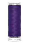 Sytråd polyester gutermann 200m 373 lila