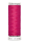 Sytråd polyester gutermann 200m 382 cerise