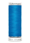 Sytråd polyester gutermann 200m 386 blå