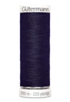 Sytråd polyester gutermann 200m 387 mörkblå