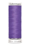 Sytråd polyester gutermann 200m 391 lila