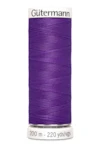 Sytråd polyester gutermann 200m 392 lila