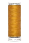 Sytråd polyester gutermann 200m 412 senapsgul