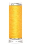 Sytråd polyester gutermann 200m 417 guldgul