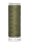 Sytråd polyester gutermann 200m 432 mossgrön