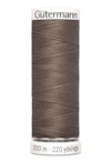 Sytråd polyester gutermann 200m 439 ljusbrun