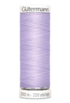 Sytråd polyester gutermann 200m 442 ljuslila