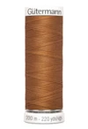 Sytråd polyester gutermann 200m 448 rostbrun