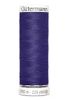 Sytråd polyester gutermann 200m 463 lila