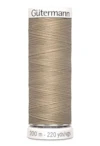 Sytråd polyester gutermann 200m 464 ljusbrun