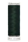 Sytråd polyester gutermann 200m 472 mörkgrön