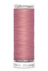 Sytråd polyester gutermann 200m 473 gammelrosa