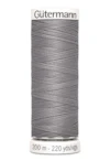 Sytråd polyester gutermann 200m 493 grå